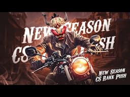 New Season 💀 Cs Rank Push To Top 1 GrandMaster 🔥 With Highest Streak Ever 🤯 Garena - Free Fire