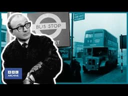 1966: LONDON to MANCHESTER as FAST as POSSIBLE | Tomorrow's World | Retro Transport | BBC Archive