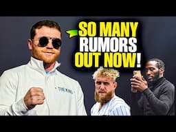 Canelo Alvarez vs Jake Paul Rumored, Canelo-Crawford Announced Too?