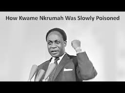 How Kwame Nkrumah was K!lled in Guinea