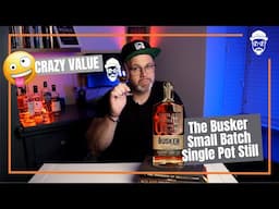 The Busker Small Batch Irish Whiskey  | Irish Whiskey Review