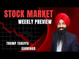 STOCK MARKET vs TRUMP TARIFFS | In Punjabi