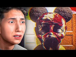 Reacting to The MOST DISTURBING Animations on YouTube! (Chamomilie)