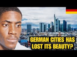 The Bad Design of German Cities || FOREIGN REACTS