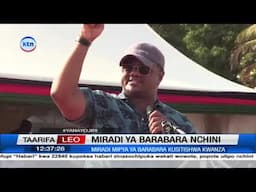 Miradi mipya ya barabara kusitishwa kwanza ili kukamilisha miradi iliyokwama