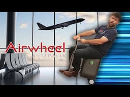 The future of Electric luggage | Airwheel SE3S