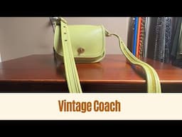 Vintage Coach: Legacy Small Flap ​⁠WIMB❓@contentwithcandace