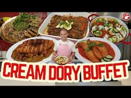 CHEF RV’s CREAM DORY BUFFET