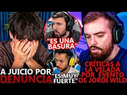 NIL OJEDA a JUICIO😨WILLYREX y GREFG DEFIENDEN a XOKAS por SALUDO...🙋‍♂️ IBAI RECIBE CRÍTICAS por DWT