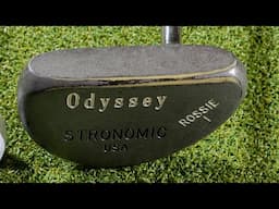 1991 Rossie 1 Putter - Odyssey Golf's Beginnings - The Vintage Golfer