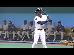 Ken Griffey Jr 2 Opening Day Home Runs off David Cone (1997)