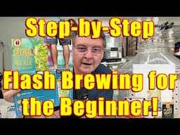 MoreBeer! Step-by-Step Citra Flash Brewing for the Beginner!