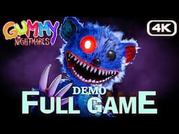 Gummy Nightmares - FULL GAME Demo Walkthrough (4K60)