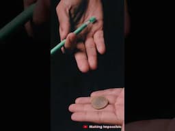 Learn This Amazing Coin Trick #money #coinmagician #simplemagictricks