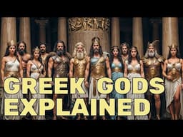 All GREEK GODS Explained: a Beginner's Guide