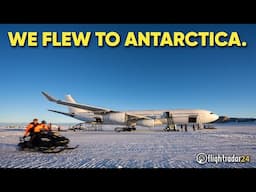 Cape Town to Antarctica by Private A340