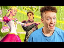 Grown Man Watches A CRAZY Barbie Movie (12 Dancing Princesses)