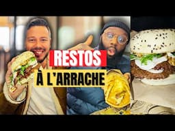 On a déniché 2 PÉPITES FAST FOODS : 100% frais et fait maison !