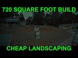 Simple and basic landscaping job