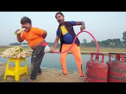 Very Special Trending Comedy Video 2025 😂 Amazing Funny Video Episode 181 By MY family