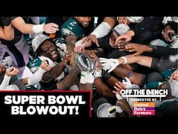 Philadelphia Eagles Blow Out the Kansas City Chiefs! Cincinnati Reds Report In Today! | OTB 2.10.25