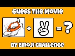 Guess The Movie Bye Emoji Challenge 🔥