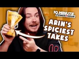 Surprise, Arin has an opinion (loudly expressed)