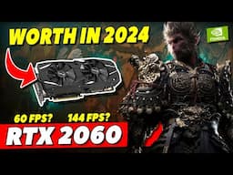 RTX 2060 worth in 2024 ? Testing 2060 with Black Myth: Wukong 🤡