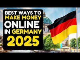 🇩🇪 5 Ways to Make Money Online in GERMANY 2025