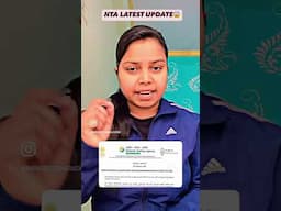 NEET 2025 Exam Pattern Changed | NTA LATEST UPDATE | #neet2025 #neet #nta