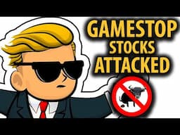 GameStop Stock Surge Blamed On Right Wingers & Trump🎮