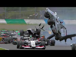 A Compilation Of The Best (Worst) Motorsport Crashes Of 2023