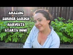 5 Spring Garden Tasks to do NOW to Maximize Summer Harvests