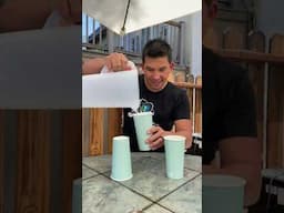 Can You Follow This Cup Magic Trick?! #shorts