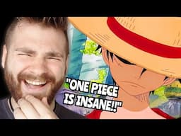 1 SECOND FROM EVERY ONE PIECE EPISODE! | FIRST TIME REACTION!!