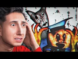 Reacting to THE THREE LITTLE PIGS Analog Horror.. (DISTURBING)