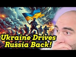 Ukraine Drives Russian BACK in Kursk & Donetsk!!