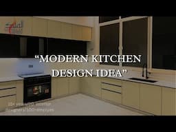 "Modern Open Kitchen Interior Design Ideas 2025 | Stylish & Functional Kitchen Décor"