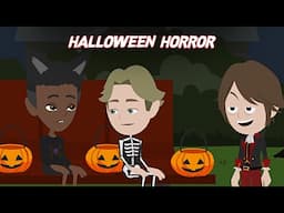 Scariest Thing Happened With Us On Halloween | Animated Horror Story