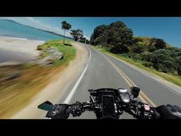 Sunny Day Sound Only Ride Yamaha MT09 SP