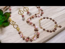 Let’s Make Valentine's Themed Jewelry!