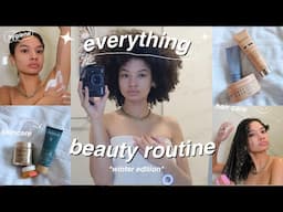 my everything self care routine | hair care, skincare, hygiene