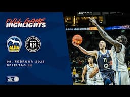 ALBA BERLIN vs. Veolia Towers Hamburg - Full Game Highlights - Spieltag 20, 2024/25