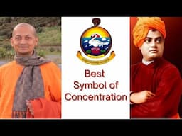 Best Symbol Of Concentration | Swami Sarvapriyananda | RKM Logo | Logo designed by Swami Vivekananda