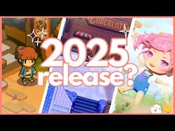 My Unrealistic Cozy Game Releases of 2025