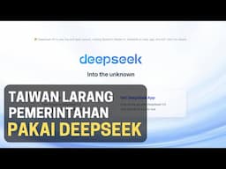 Taiwan Larang Agen Pemerintahan Gunakan Deep Seek