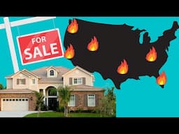 Housing Market CRASH: 2/3rds of Markets Fallen from Peak!