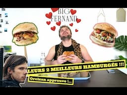 DÉGUSTATION DE DEUX MAXIS HAMBURGÉS CHEZ BIG FERNAND 🤩🤪