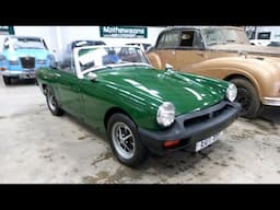 1978 MG MIDGET 1500 | MATHEWSONS CLASSIC CARS | AUCTION: 12, 13 & 14 MARCH 2025