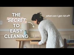 How you can make cleaning easier 🧹🤯 (the secret you didn't know you needed)